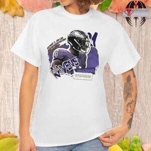 Official Brandon Stephens Football Paper Baltimore Ravens T-shirt